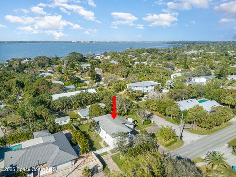 A home in Melbourne Beach