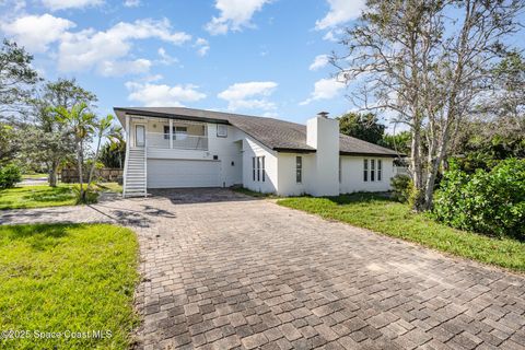 A home in Melbourne Beach