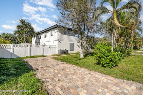 A home in Melbourne Beach