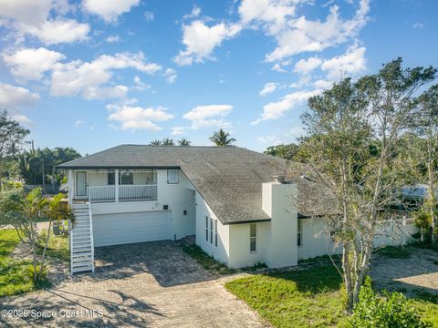 A home in Melbourne Beach