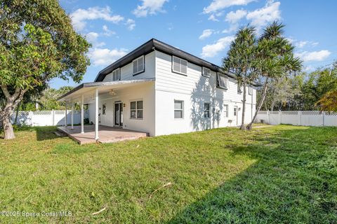 A home in Melbourne Beach