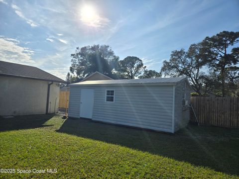 A home in Cocoa