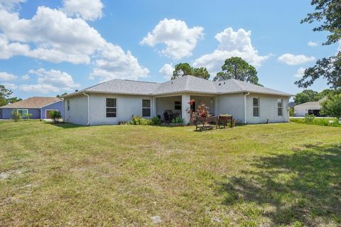 A home in Palm Bay