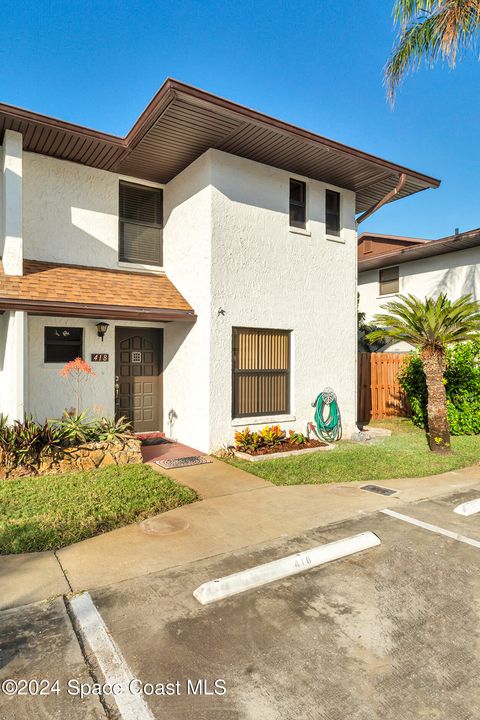 A home in Cape Canaveral