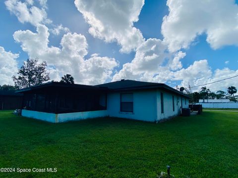 A home in Palm Bay