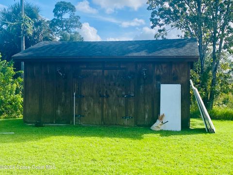 A home in Palm Bay