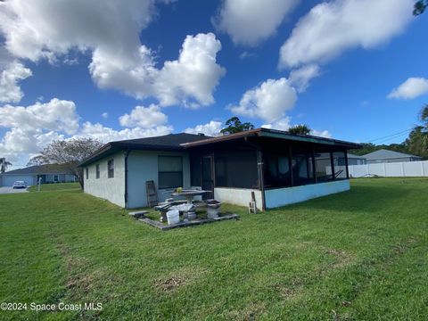 A home in Palm Bay