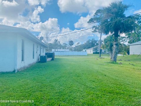 A home in Palm Bay