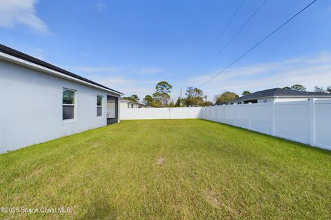 A home in Palm Bay