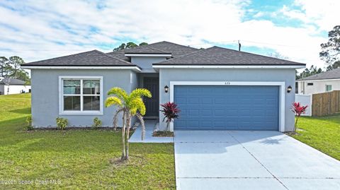 A home in Palm Bay