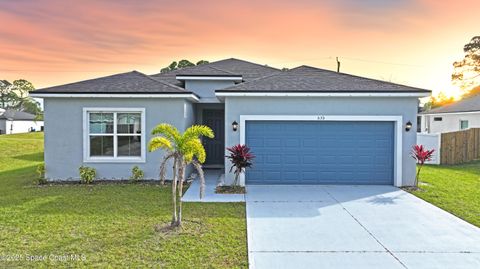 A home in Palm Bay