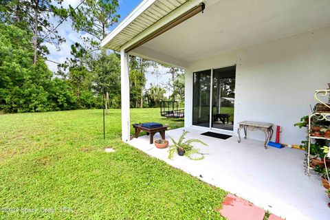 A home in Palm Bay