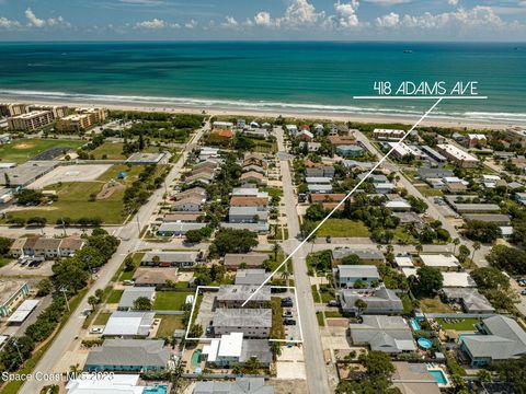 418 Adams Avenue Cape Canaveral FL 32920