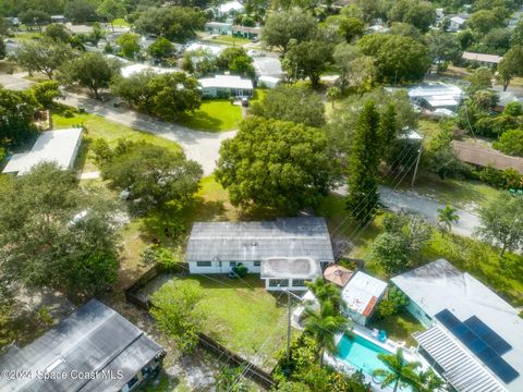 A home in Cocoa