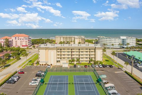 A home in Cocoa Beach