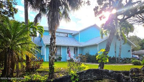 A home in Melbourne Beach