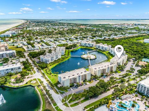 A home in Cape Canaveral