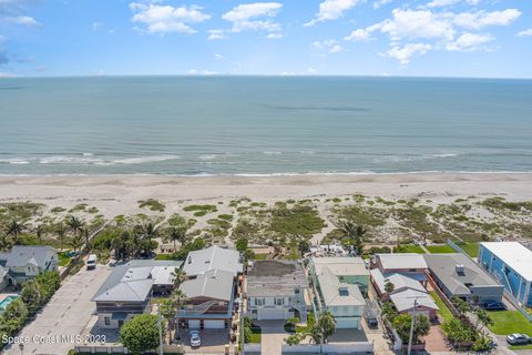 A home in Cocoa Beach