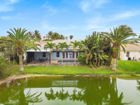 A home in Melbourne Beach