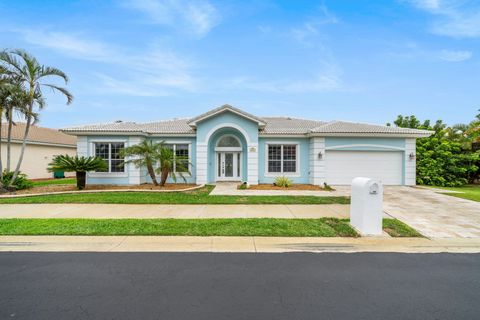 A home in Melbourne Beach