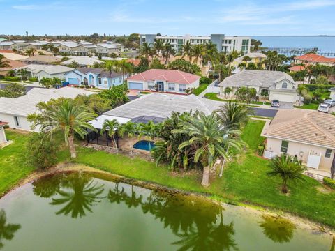 A home in Melbourne Beach