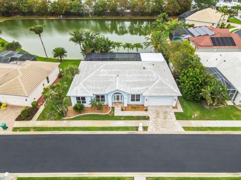 A home in Melbourne Beach