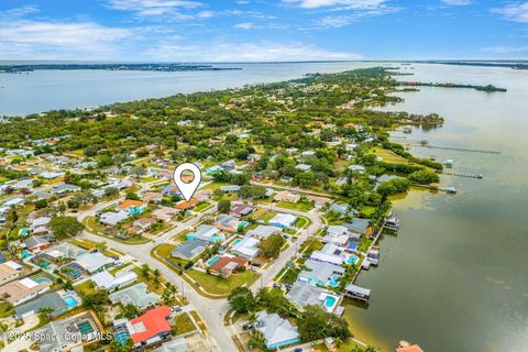 A home in Merritt Island