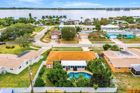 A home in Merritt Island