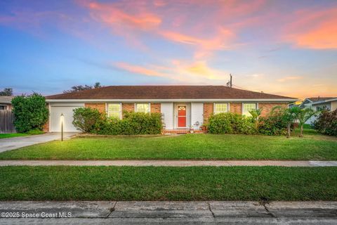 A home in Merritt Island