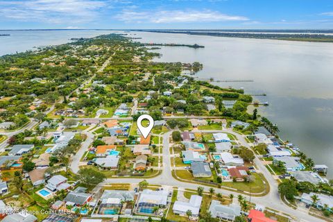 A home in Merritt Island