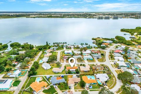 A home in Merritt Island