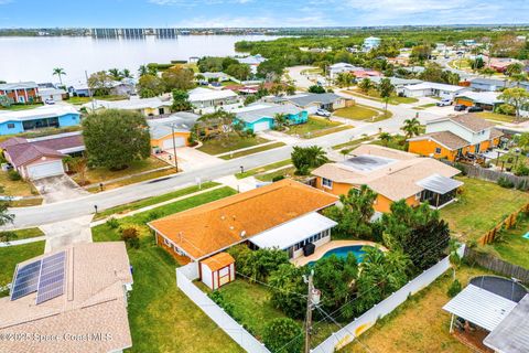 A home in Merritt Island