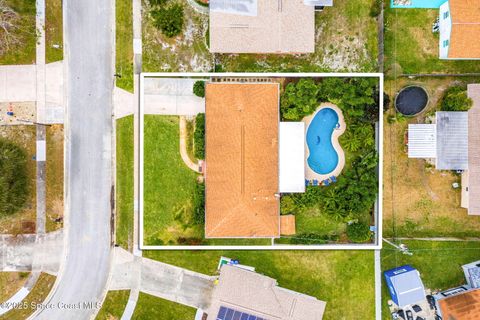 A home in Merritt Island