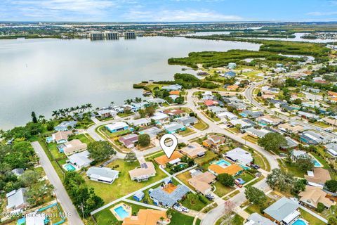 A home in Merritt Island