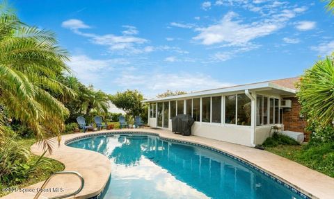 A home in Merritt Island