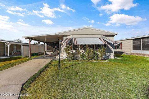 637 Periwinkle Circle Barefoot Bay FL 32976