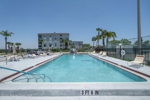 A home in Cocoa Beach