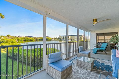 A home in Cocoa Beach