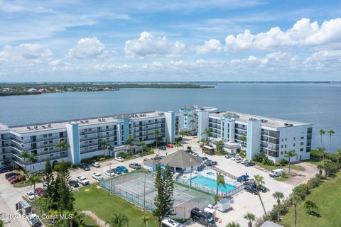 A home in Cocoa Beach