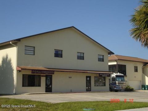 565 Jackson Avenue Satellite Beach FL 32937