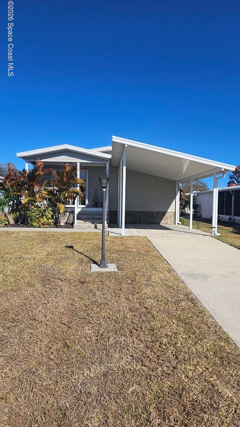 1184 Waterway Drive Barefoot Bay FL 32976