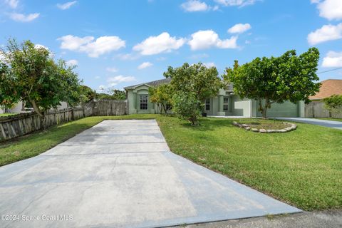 A home in Palm Bay