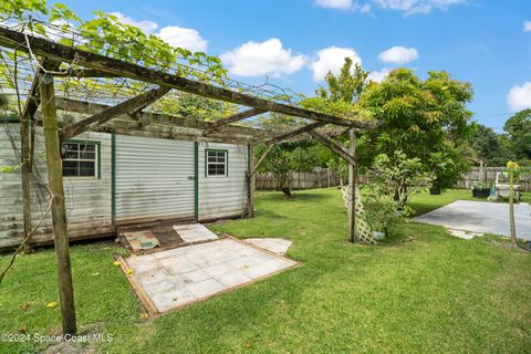 A home in Palm Bay