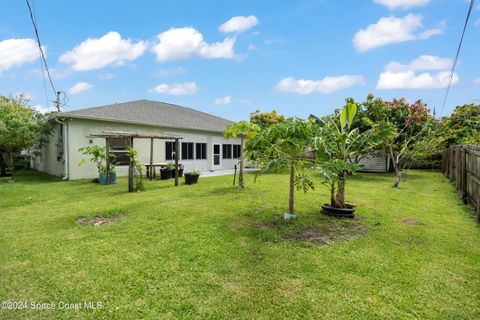 A home in Palm Bay