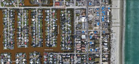 A home in Cocoa Beach