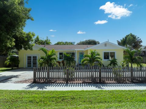 A home in Cocoa Beach