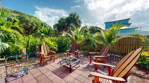 A home in Cocoa Beach