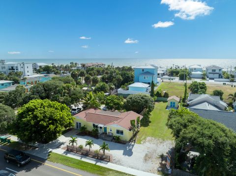 A home in Cocoa Beach