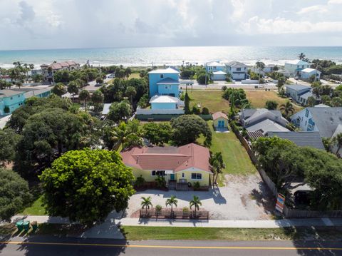 A home in Cocoa Beach