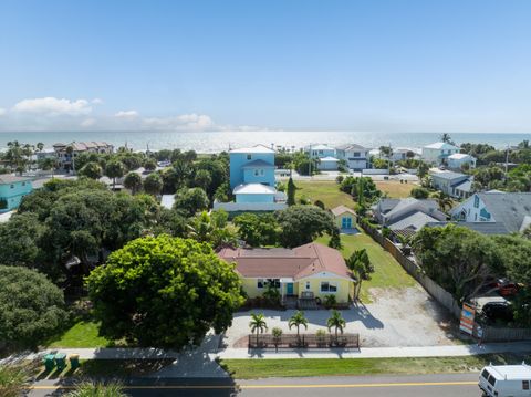 A home in Cocoa Beach